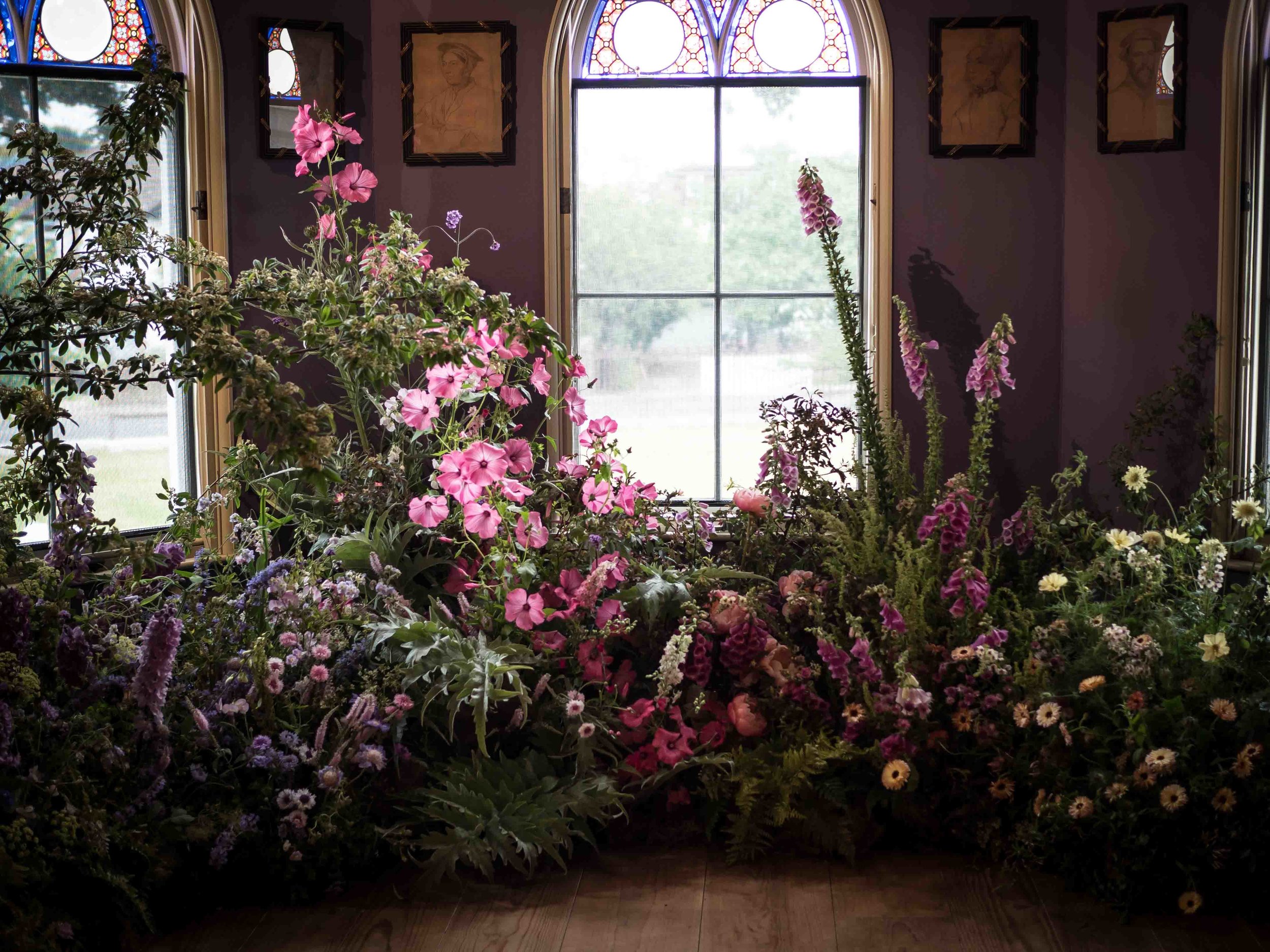 Strawberry Hill House Flower Festival 2019 | Botanical Tales